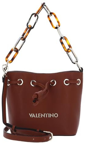 Valentino Bercy Bucket Bag Cuoio