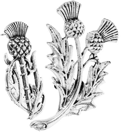 LIFKOME 2pièces Broche Vintage Épingles De Fleurs Créatives Pour Femmes Bijoux Élégants Et Accessoires De Mode