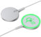 ESR Cargador MagSafe Qi2, Plataforma de Carga para iPhone, Cargador Inalámbrico Compatible con iPhone 15/14/13/12, AirPods Pro, AirPods 4, Potente Cargador Magnético con Cable A/C,2 Unidades,Plateado