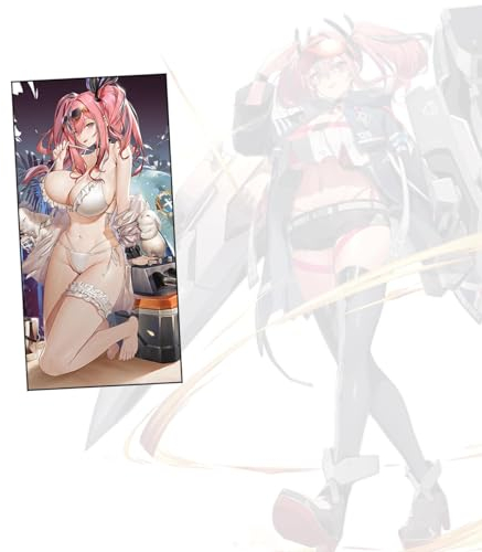 TTAHL Strandtücher Azur Lane Bremerton Anime Strandtuch schnell trocknendes Handtuch Anime Badetuch, A1002
