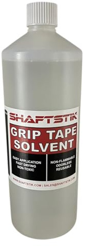SHAFTSTIK GOLF GRIP SOLVENT BOTTLE GOLF RE-GRIP SOLUTION 950ml 32oz BOTTLE