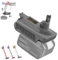 URUN V10 Adapter Geeignet für Makita 18V Lithium Akku BL1850 BL1815 BL1830 Kompatibel mit Dyson V10 Fluffy/ V10 Fluffy+/V10 Absolute/V10 Animal/V10 Motorhead Staubsauger