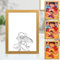 Bocguy One Piece Decorazione da parete a LED, per decorazione della casa, camera da letto creativa e regalo