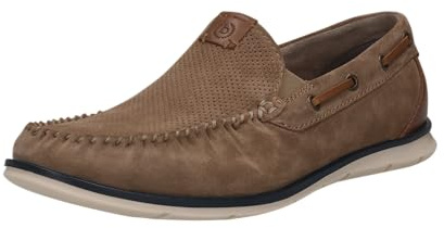 bugatti Herren Schnürstiefel, Männer Stiefel Kaltfutter,Chukka Boots,schnürung,Boots,Winterstiefel,Winterschuhe,Sand (5300),45 EU/EU UK