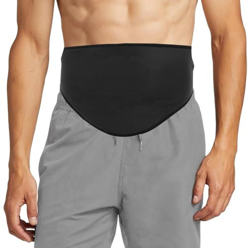 Stealth-Gürtel für Stomabeutel, Kolostomiebeutel-Abdeckungen für Männer und Frauen, verstellbarer Stoma-Stützgürtel für Männer und Frauen, Stoma-Wickel für Sport und Schwimmen, Innentasche zur Aufbewa