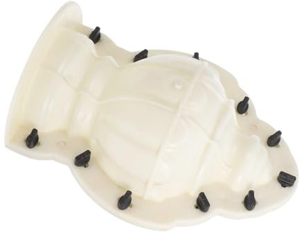 ORFOFE Extra Zementform Für Garten Statue Blumentopfform Diy Römische Säule Design Weg Zaunform Balustrade Form Garten Zementform Zement-pflanzgefäßform Zement