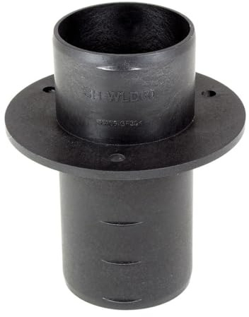 Autoterm Warmluftdurchführung Bodendurchführung verschraubbar für Luftrohr Luftschlauch der Standheizung Luftheizung im Wohnmobil Caravan Campervan Wohnwagen Adapter Verbindungsstück Verbinder (90mm)