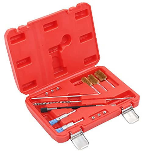 Xichuzi 14-TLG. Einspritzdüsen-Reinigungsset, Injektoren Reiniger Diesel, Injektor Reinigungsset, Injektor Werkzeug, Injektoren Reiniger