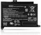 Batterie compatible pour ordinateur portable HP Pavilion 15-AU000NE 15-AU000NT 7,7 V 41WH BP02XL BP02XL BP02041XL