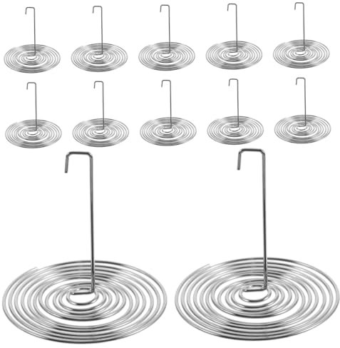 Cabilock Colador De Boquilla Para Tetera De Acero Inoxidable 20 Piezas Filtro De Té Espiral Resistente Para Infusión Casera Accesorios De Cocina Para Amantes Del Té