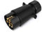 Yuanjoy 7 pôles Prise de remorque, Adaptateur 12V pour Voiture, Camion, véhicule Automobile, véhicule agricole, Tracteur, Caravane, Porte-vélos Prise étanche