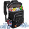 Gerbala Enfriador de Mochila con Aislamiento Suave, Bolsa Refrigeradora Portátil y Duradera a Prueba de Fugas para Acampar, Picnic, Playa, Senderismo, Barbacoa y Uso Diario, 27L