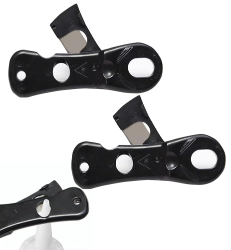 2 Stück Kartuschenschneider Düsenspitzenschneider Silikon Laufspitzenschneider Für Silikon & Acrylkartuschendüsen, Fugendüsen & Gewindenippel