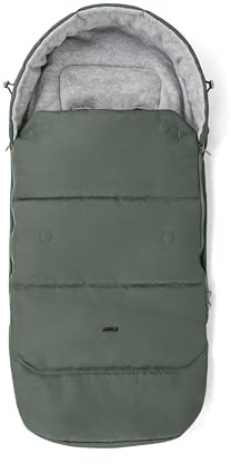 Joolz Fußsack – Allwetter-Begleiter, warm und gemütlich unterwegs | Kinderwagen-Zubehör für Joolz AER+/Aer2 Buggy/Day+/Day2/Day3/Day5/Geo/Geo2/Geo3/Hub/Hub+/Hub2 Kinderwagen - Forest Green