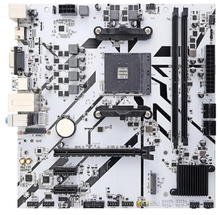 Placa base Micro ATX B450S compatible con procesadores de ranura AM4 1ª, 2ª, 3ª, 4ª y 5ª CPU MAX 64 GB DDR4