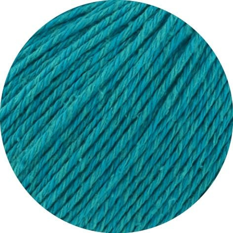 LANA GROSSA Landlust Sommerseide | Feines & leichtes Baumwoll-Seidengarn | Handstrickgarn aus 50% Seide & 50% Baumwolle | 50g Wolle zum Stricken & Häkeln | 170m Garn FB 63