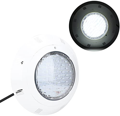 Xiuganpo Lumière sous-Marine pour Piscine, Coque en Plastique, Résistante aux Acides et aux Alcalis