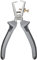 kwb Profi Abisolier-Zange 160 mm 388020 nach DIN ISO 5743 robuste Verarbeitung, stufenlos einstellbar, mit Feder und scharfem Anschliff