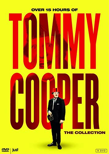 Tommy Cooper - The Complete Collection : The Tommy Cooper Hour + Cooper + Just Like That + Coopers Half Hour (9 DVD Box Set)