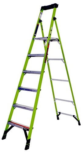 Little Giant échelles 15368en-001 Mightylite Échelle, Vert, 2,4 m