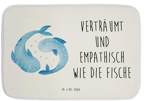 Mr. & Mrs. Panda Badvorleger Sternzeichen Fische - Geschenk, Astrologie, Geburtstag Februar, Tierkreiszeichen, Geschenk Februar, Aszendent,