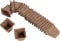 EDE Anzuchttöpfe 6x6cm 20 STK. Eckig