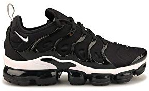 Nike Air Vapormax Plus, Herren Fitnessschuhe, Schwarz (Black/White 11), 38.5 EU