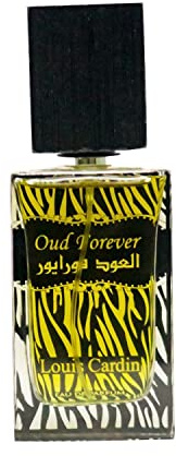 Louis Cardin Oud Forever Eau de Parfum, 80 ml