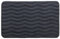 Badteppich Memory Foam Waves Dunkelgrau