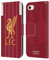 Head Case Designs Offizielle Liverpool Football Club Home 2019/20 Kit Leder-Wallet-Hülle Kompatibel mit Apple iPhone 7/8 / SE 2020 & 2022