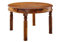MASSIVMOEBEL24.DE Esstisch rund Akazie 140x140x76 Honig lackiert Oxford #0333