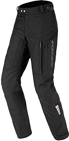 SPIDI H2Out Outlander Motorrad Textilhose, schwarz, 2XL