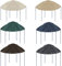 freigarten.de Toit de rechange pour tonnelle Ø 350 [cm] imperméable Matériau : Panama PCV Soft 370 g/m² Extra solide Modèle 4 (Marron)