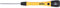 Wiha 27553 Safe PicoFinish Precision Screwdriver-1.5mm x 50mm ESD-Schraubendreher