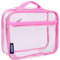 Wildkin Isolierte Lunchbox für Kinder für Jungen und Mädchen, perfekte Größe zum Verpacken von heißen oder kalten Snacks für Schule und Reisen, Maße: 17,8 x 17,8 cm, BPA-frei (transparent mit rosa
