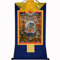 Gandhanra Thangka Tibetische Wandbehang,21 Tara Thangka,Heißgeprägter Buddha Wandteppich für Zen Wohnkultur, Meditation, Spirituelle Entspannung und Ruhe