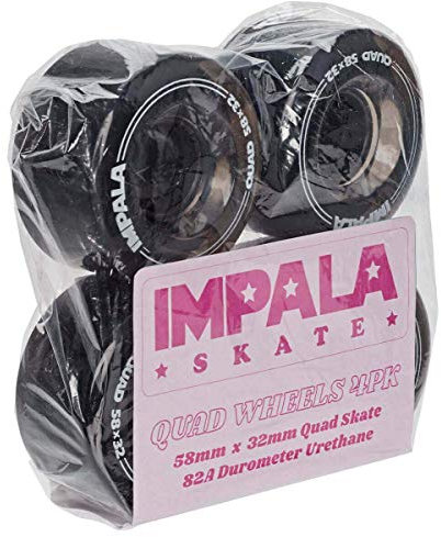 Impala 4 Pack Wheels (Black)