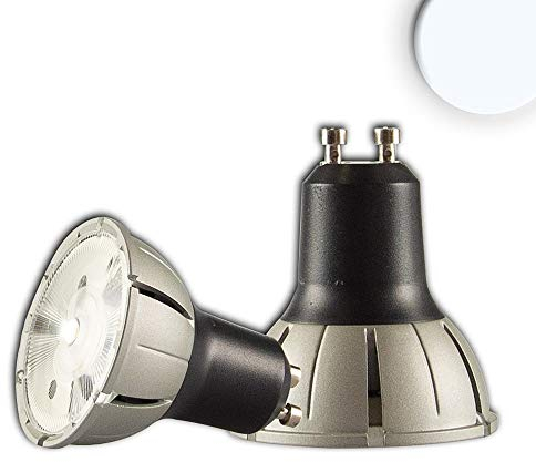 GU10 COB LED Strahler 8W, 10°, 4000K, CRI>95, dimmbar