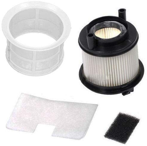 SPARES2GO Vacuum Filter Kit + Bulkhead compatible with Hoover U62 Pre Motor Exhaust SP TSP Smart Spirit Blaze