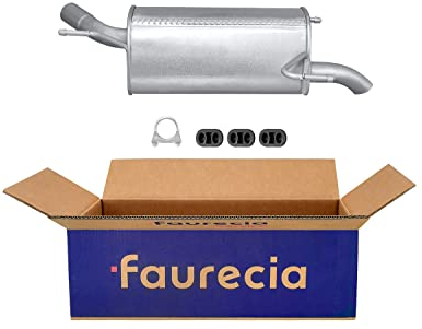 HELLA 8LD 366 031-261 Endschalldämpfer - Easy2Fit® Kit - hinten - einteilig - Set mit Anbauteilen - für u.a. OPEL CORSA C