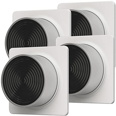 Luminea Home Control Dreh: 4er-Set mobile Lichtschalter & Dimmer für Lampen LAV-165/175.rgbw (Dimmer, Bluetooth, LED Funk)