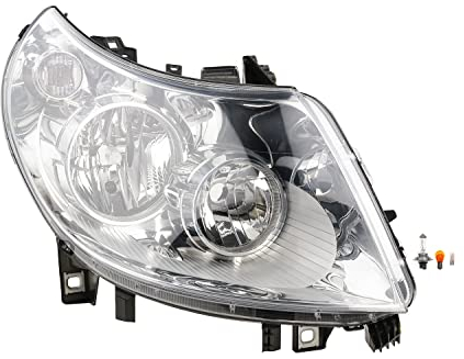 Johns, Scheinwerfer Halogen passend für Fiat Ducato 250 251 11-14 Rechts + Leuchtmittel