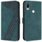 YIRRANZD Coque pour Xiaomi Redmi Note 7 / Redmi Note 7 Pro, Étui Housse Protection en Cuir PU [Pochette de Portefeuille], Antichoc Etui à Rabat pour Redmi Note 7 / Redmi Note 7 Pro (Vert)