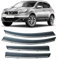 KAYNDO Windabweiser Regenabweiser Für Nissan Qashqai J10 2008-2015, Autofenster Regenschutz Sonnenschutz Auto Zubehör Anklebbare Deflektoren 4 Stück