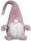 Christmas Paradise XL Deko Weihnachtswichtel 46cm(73cm) Gnom rosa