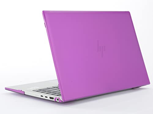 mCover Case Compatible ONLY for 14 HP EliteBook 840 (Intel CPU) | 845 (AMD CPU) G9 / G10 / G11 and 14 ZbookFirefly G9 / G10 / G11 Series Notebook PC (NOT Fitting Any Other HP Models) - Purple