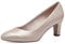 Tamaris Damen Pumps Blockabsatz Vegan; ROSE PEARL, EU 41