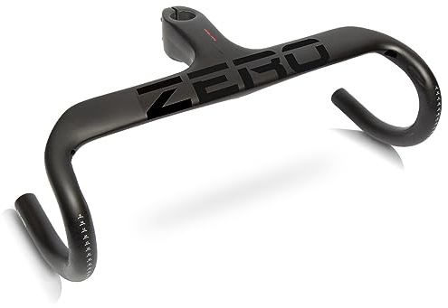 RXL SL Guidon Vélo Route Carbone 28.6mm - Cintre Intégré Avec Routage Interne - UD Mat 400 * 90mm