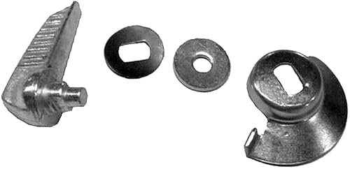 Chiusura a levetta sportello motore - Kit chiusura Cofano - P.iaggio Vespa Special L R N Primavera ET3 - CI0770