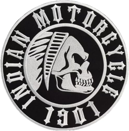 SUMA SHOP - Indian Motorrad-Aufnäher, Accessoires für Indian-Motorräder, Westen, Jacken, T-Shirts und DIY